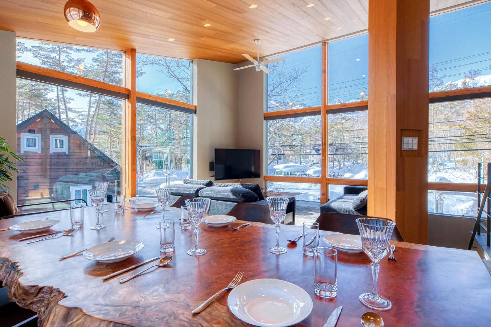 Hakuba Jade Chalet By Jade Group Exterior foto
